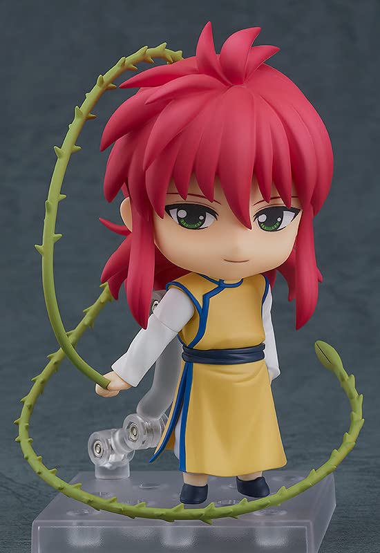 Nendoroid Yu Yu Hakusho Kurama Non-Scale Plastic Painted Action Figure- Japan Figure Store - #1 Bring To You The Best Japanese Goods