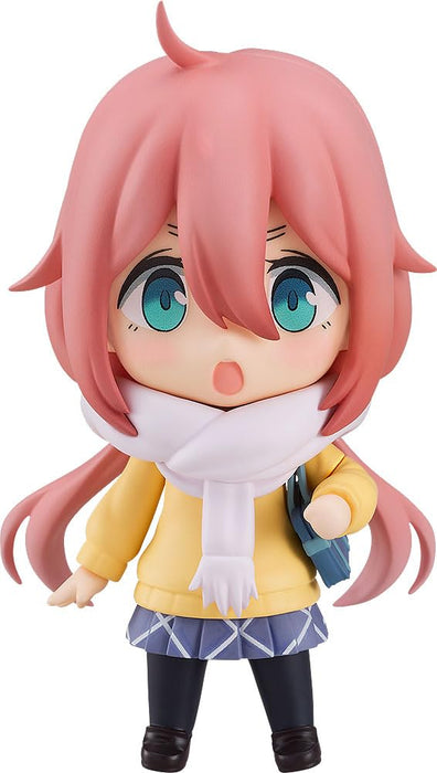 Max Factory Nendoroid Yurucamp Nadeshiko School Uniform Action Figure Japan- Japan Figure Store - #1 Bring To You The Best Japanese Goods