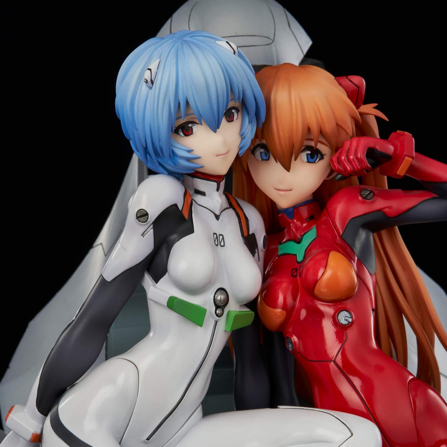 Union Creative Neon Genesis Evangelion Rei & Asuka Figure Pvc Abs Japan- Japan Figure Store - #1 Bring To You The Best Japanese Goods