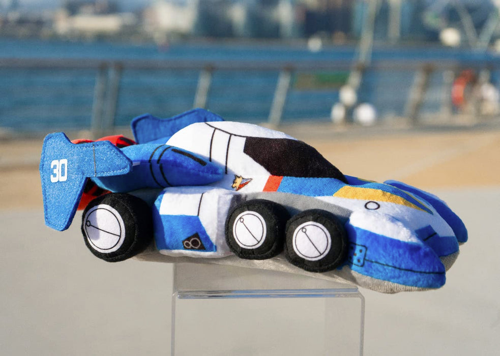 New Century Gpx Cyber Formula Big 20cm Super Asurada 01 Plush- Japan Figure Store - #1 Bring To You The Best Japanese Goods