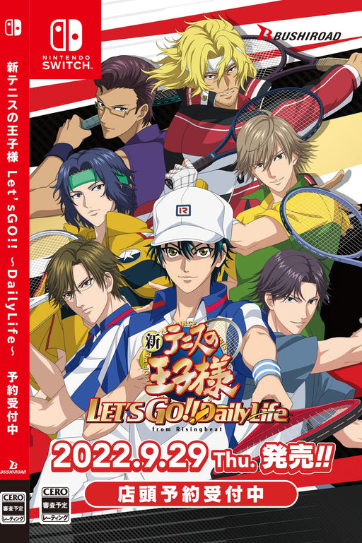 Bushiroad New Prince of Tennis Risingbeat Switch - Daily Life Key Visual PR Card Included- Japan Figure Store - #1 Bring To You The Best Japanese Goods