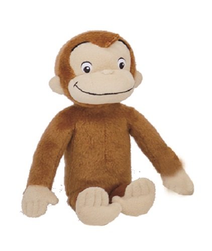 SUN ARROW Plush Doll Nhk Tv Monkey George Size S Tjn- Japan Figure Store - #1 Bring To You The Best Japanese Goods
