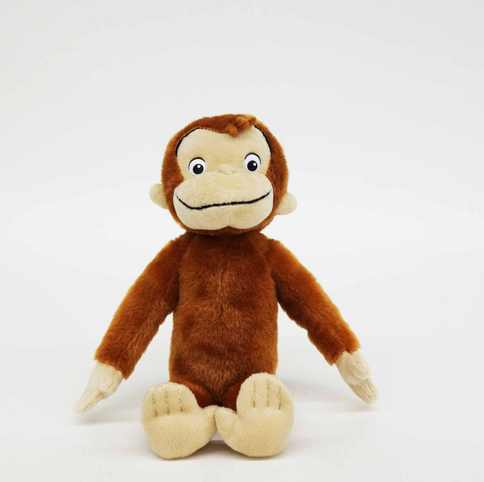 SUN ARROW Plush Doll Nhk Tv Monkey George Size S Tjn- Japan Figure Store - #1 Bring To You The Best Japanese Goods