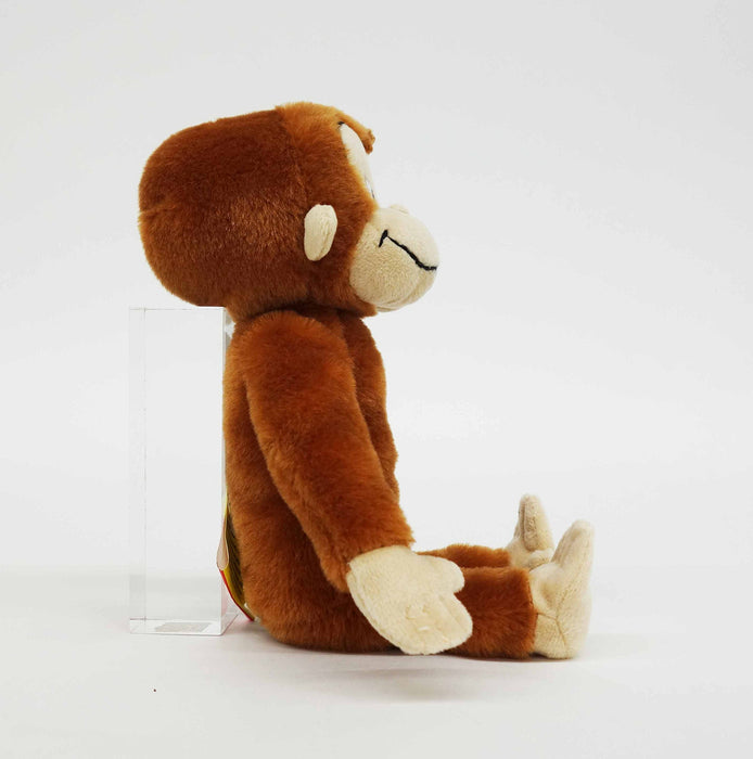 SUN ARROW Plush Doll Nhk Tv Monkey George Size S Tjn- Japan Figure Store - #1 Bring To You The Best Japanese Goods