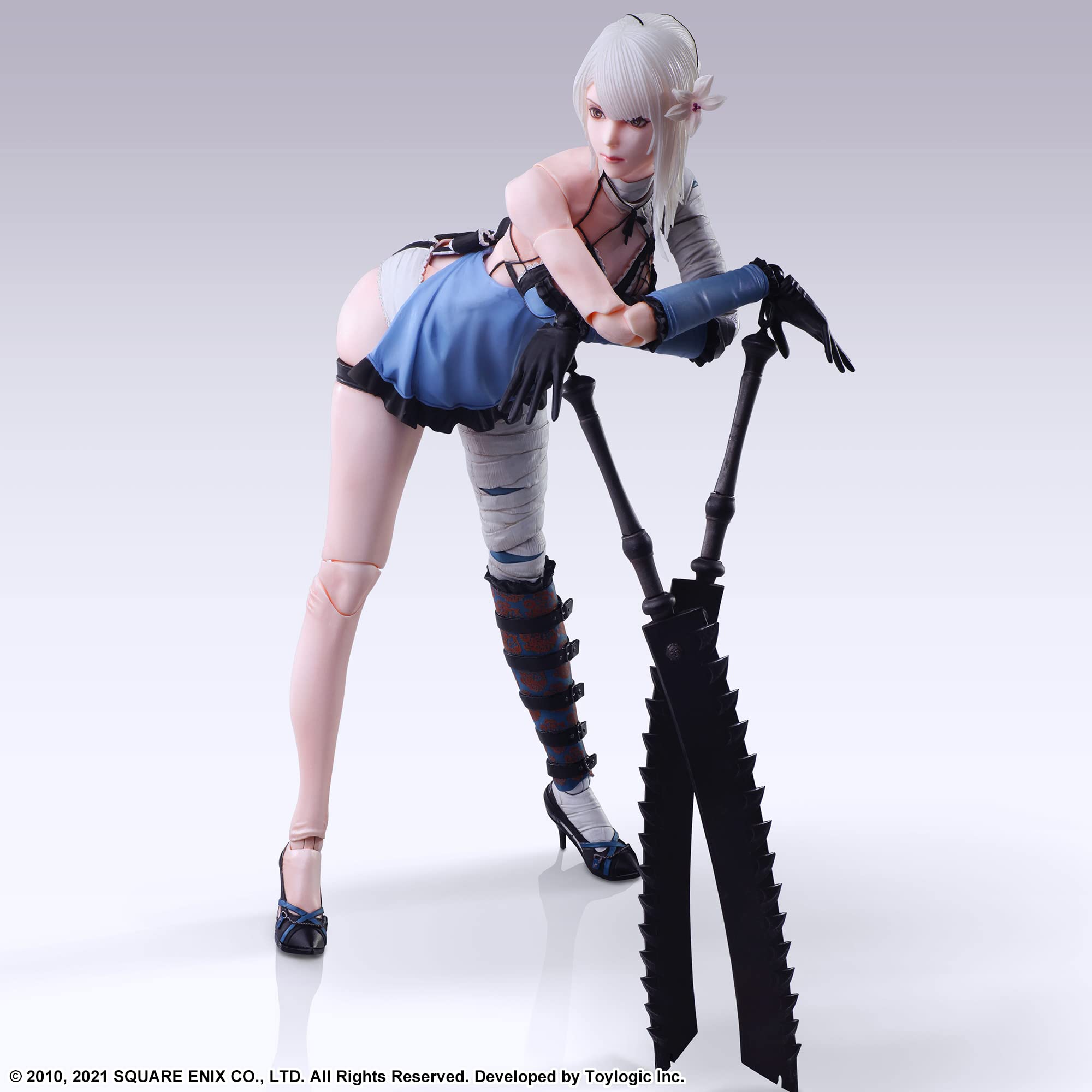 SQUARE ENIX Play Arts Kai Kaine Figure Nier: Replicant Ver.1.22474487139...- Japan Figure Store - #1 Bring To You The Best Japanese Goods