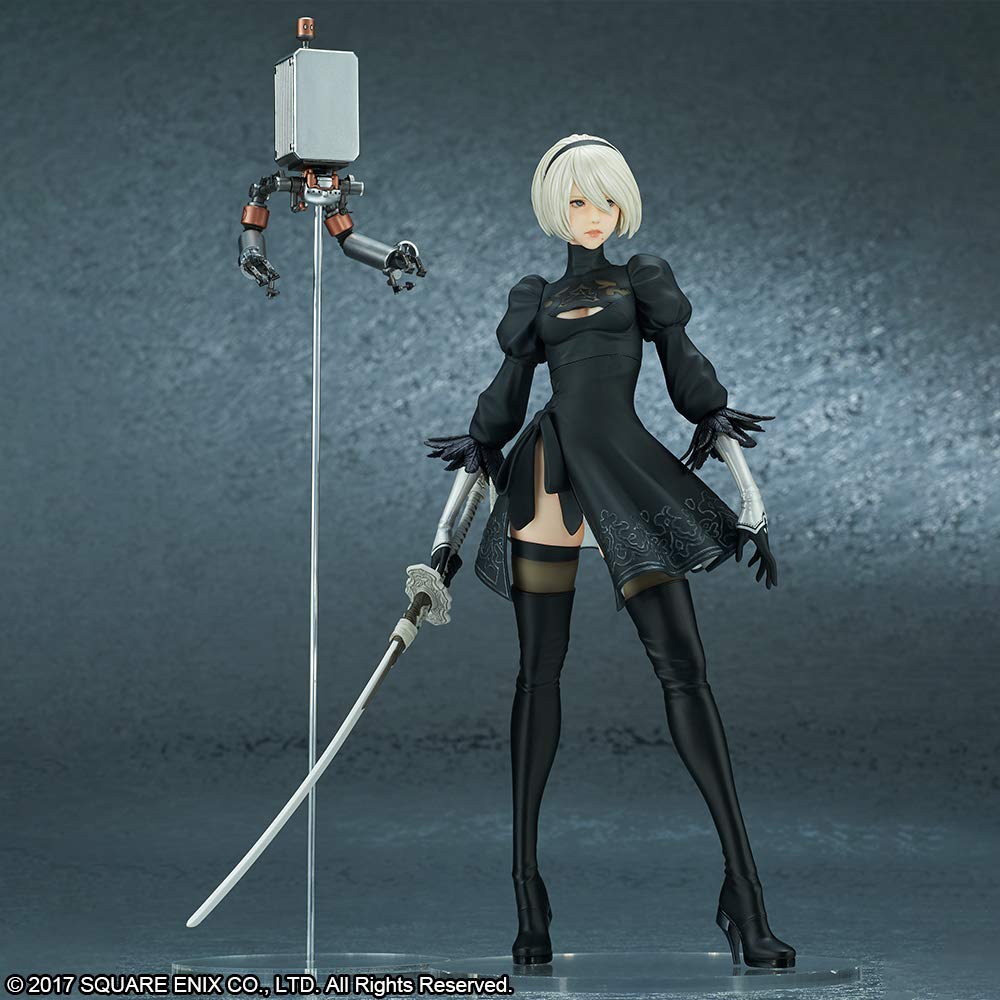 Nier: Automata 2B (Yorha No. 2 B Type) Dx Version Finished Product Figure [3Rd Sale]- Japan Figure Store - #1 Bring To You The Best Japanese Goods
