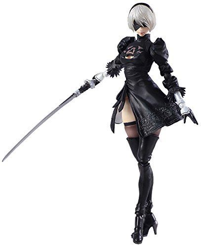 Nier: Automata Bring Arts 2b & Mechanical Life Form 1/12 Scale Figure- Japan Figure Store - #1 Bring To You The Best Japanese Goods