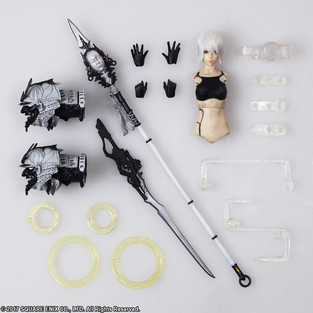Square Enix Nier Automata Bring Arts Yorha Type A No.2 Figure- Japan Figure Store - #1 Bring To You The Best Japanese Goods
