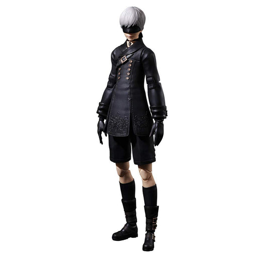 SQUARE ENIX Play Arts Yorha No.9 Type S Figure Nier: Automata- Japan Figure Store - #1 Bring To You The Best Japanese Goods