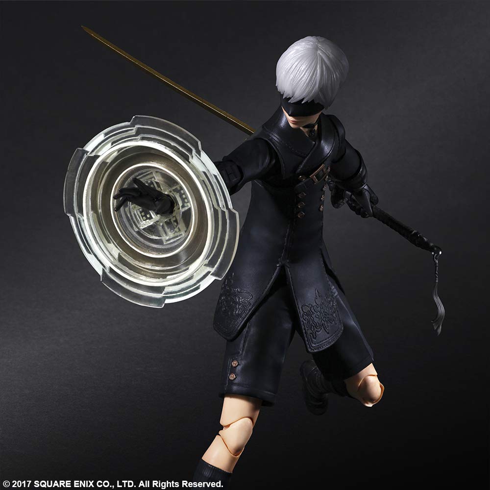 SQUARE ENIX Play Arts Yorha No.9 Type S Figure Nier: Automata- Japan Figure Store - #1 Bring To You The Best Japanese Goods