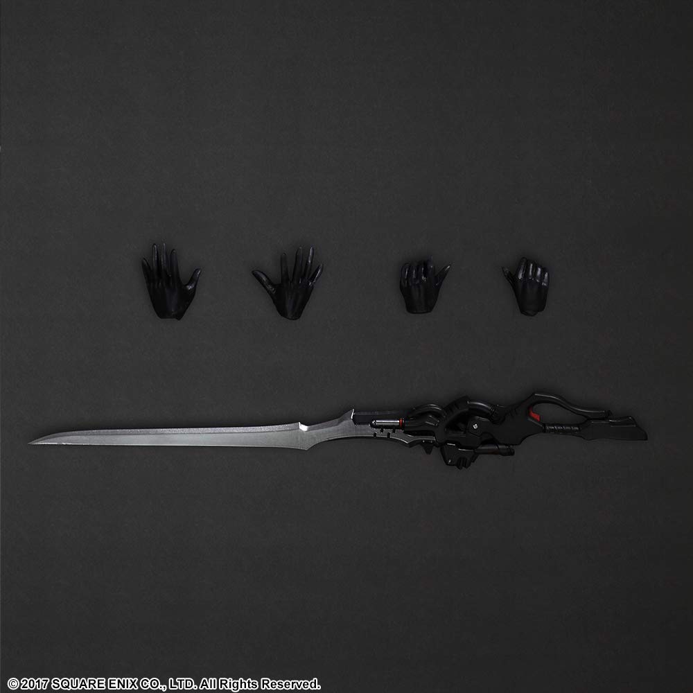 SQUARE ENIX Play Arts Kai [Yorha Model A No. 2] Figure Nier: Automata- Japan Figure Store - #1 Bring To You The Best Japanese Goods