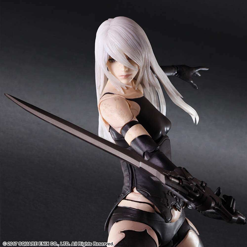 SQUARE ENIX Play Arts Kai [Yorha Model A No. 2] Figure Nier: Automata- Japan Figure Store - #1 Bring To You The Best Japanese Goods