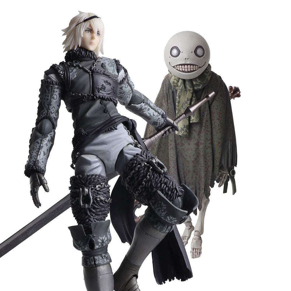 SQUARE ENIX Bring Arts Nier & Emil Figure Nier Replicant- Japan Figure Store - #1 Bring To You The Best Japanese Goods