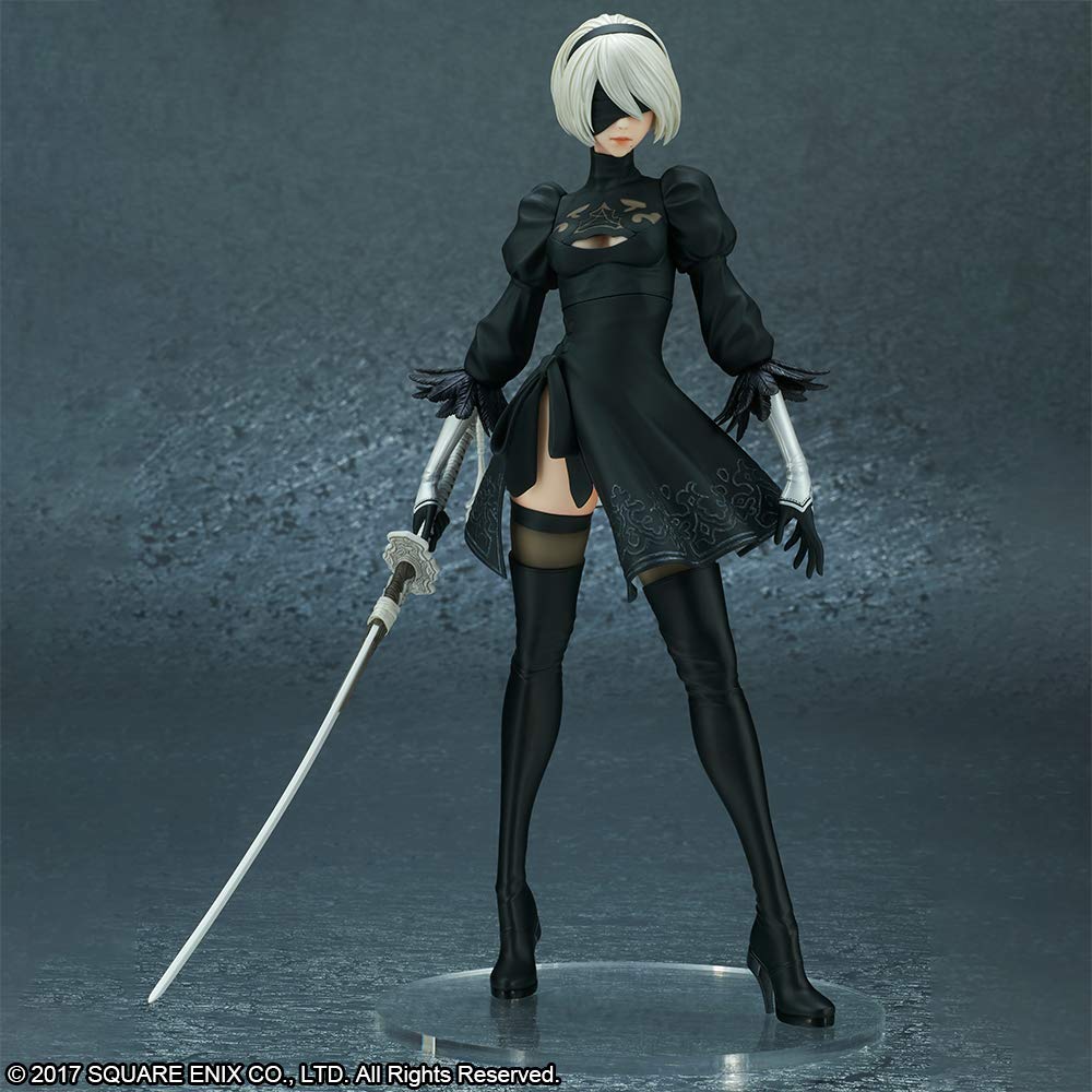 Nier:Automata 2B (Yorha No.2 Type B) Dx Edition Completed Figure [Resale]- Japan Figure Store - #1 Bring To You The Best Japanese Goods