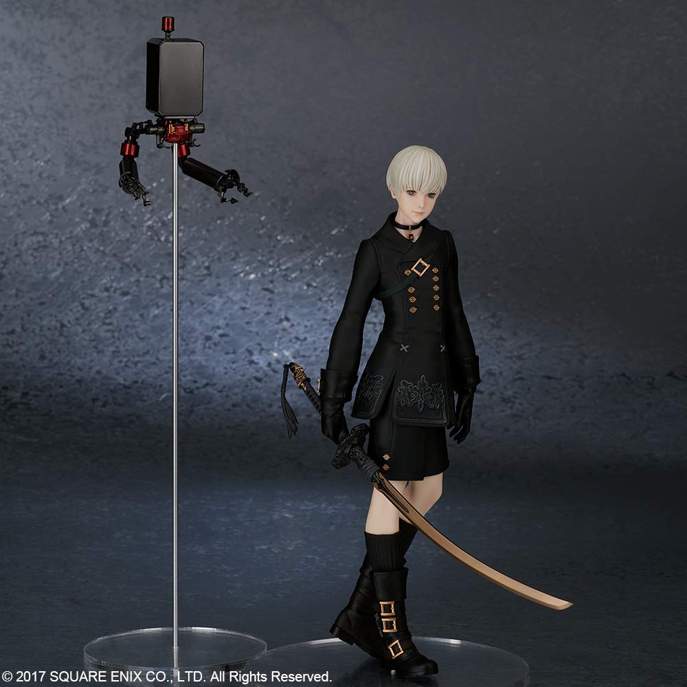 Square Enix Nier:Automata 9S (Yorha No.9 S Type) Dx Version Japan Figure- Japan Figure Store - #1 Bring To You The Best Japanese Goods