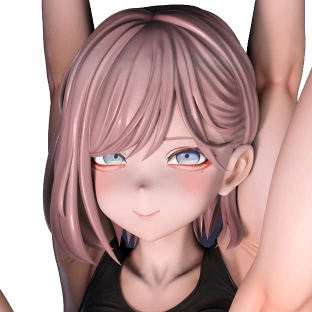 Nikukan Shoujo Yorin 1/6 Scale Painted Figure- Japan Figure Store - #1 Bring To You The Best Japanese Goods