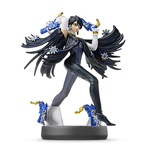 Nintendo Amiibo Bayonetta (Super Smash Bros.) - New Japan Figure 4902370535358