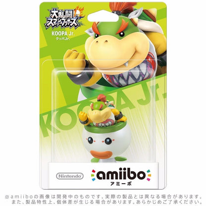 Nintendo Amiibo Bowser Koopa Jr. Super Smash Bros. 3ds Wii U Accessories- Japan Figure Store - #1 Bring To You The Best Japanese Goods