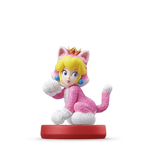 Nintendo Amiibo Cat Peach (Super Mario Series) - New Japan Figure 4902370545715 1