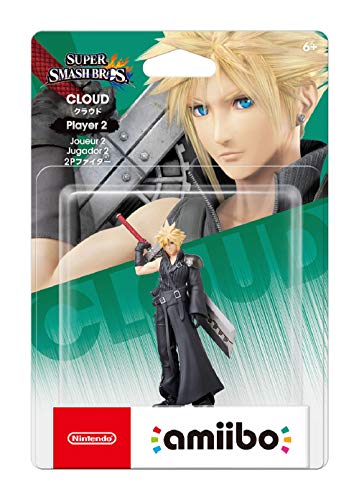 Nintendo Amiibo Cloud Player 2 (Super Smash Bros.) - New Japan Figure 4902370535365 1