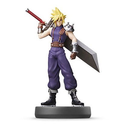 Nintendo Amiibo Cloud (Super Smash Bros.) - New Japan Figure 4902370535334