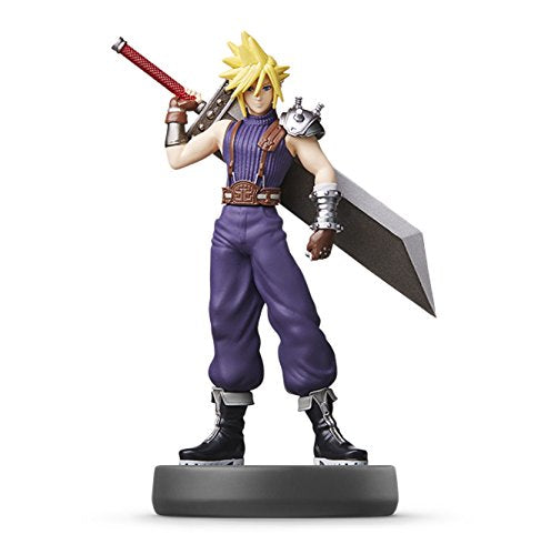 Nintendo Amiibo Cloud (Super Smash Bros.) - New Japan Figure 4902370535334