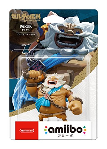 Nintendo Amiibo Daruk (The Legend Of Zelda : Breath Of The Wild) - New Japan Figure 4902370534450 1