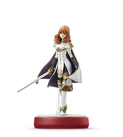 Nintendo Amiibo Fire Emblem Series Celica 3ds Wii U Accessories - Japan Figure