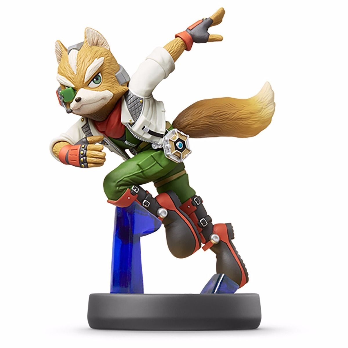 Nintendo Amiibo Fox Super Smash Bros. 3ds Wii U Game Accessories - Japan Figure