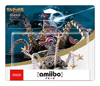 Nintendo Amiibo Guardian (The Legend Of Zelda : Breath Of The Wild) - New Japan Figure 4902370534429 1