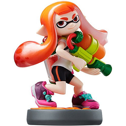 Nintendo Amiibo Inkling Girl (Splatoon Series) - New Japan Figure 4902370527803