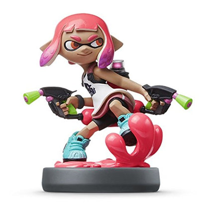 Nintendo Amiibo Inkling Girl (Splatoon Series) - New Japan Figure 4902370536706