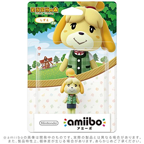 Nintendo Amiibo Isabelle Summer Outfit (Animal Crossing) - New Japan Figure 4902370531428 1