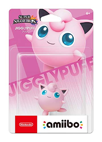 Nintendo Amiibo Jigglypuff (Super Smash Bros.) - New Japan Figure 4902370527674 1