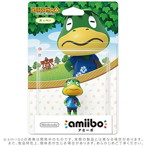 Nintendo Amiibo Kapp'N (Animal Crossing) - New Japan Figure 4902370531435 1