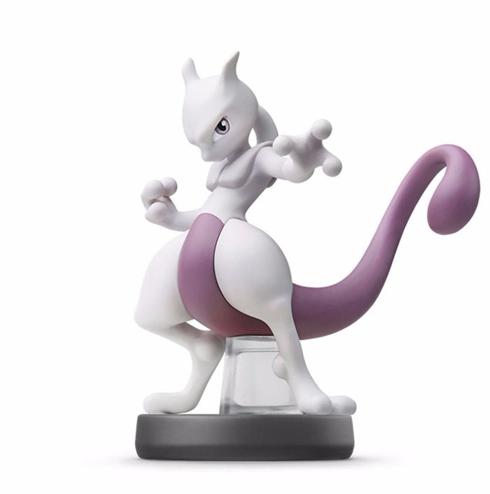 Nintendo Amiibo Mewtwo Super Smash Bros. 3ds Wii U Accessories - Japan Figure