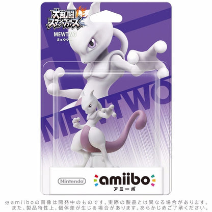 Nintendo Amiibo Mewtwo Super Smash Bros. 3ds Wii U Accessories- Japan Figure Store - #1 Bring To You The Best Japanese Goods