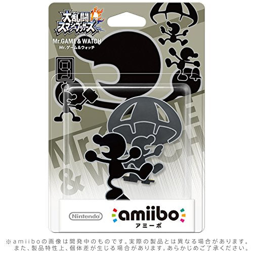 Nintendo Amiibo Mr.Game And Watch (Super Smash Bros.) - New Japan Figure 4902370529449 1