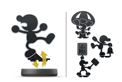 Nintendo Amiibo Mr.Game And Watch (Super Smash Bros.) - New Japan Figure 4902370529449 2