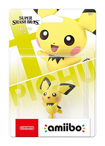 Nintendo Amiibo Pichu (Super Smash Bros.) - New Japan Figure 4902370541465 1