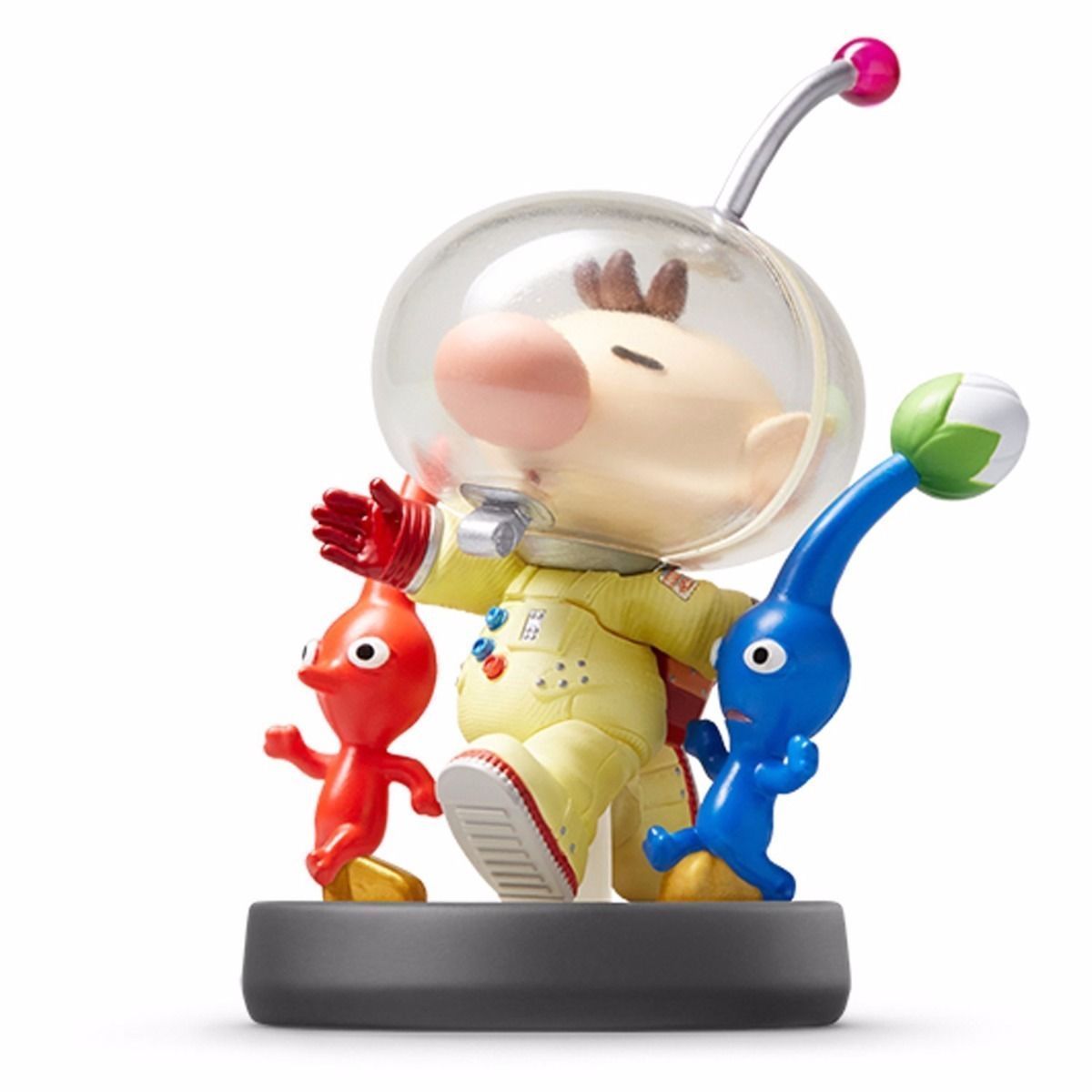 Nintendo Amiibo Pikmin & Olimar Super Smash Bros. 3ds Wii U Game Accessories- Japan Figure Store - #1 Bring To You The Best Japanese Goods