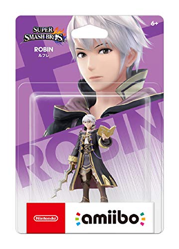 Nintendo Amiibo Robin (Super Smash Bros.) - New Japan Figure 4902370527551 1