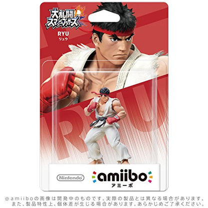 Nintendo Amiibo Ryu (Super Smash Bros.) - New Japan Figure 4902370531411 1