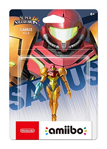 Nintendo Amiibo Samus (Super Smash Bros.) - New Japan Figure 4902370522310 1