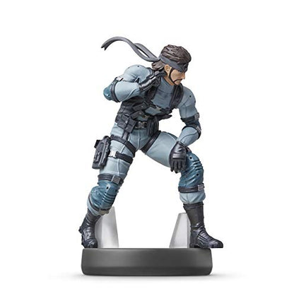 Nintendo Amiibo Snake (Super Smash Bros.) - New Japan Figure 4902370541816