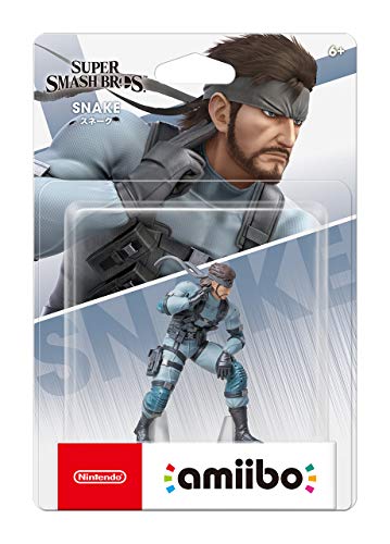 Nintendo Amiibo Snake (Super Smash Bros.) - New Japan Figure 4902370541816 1