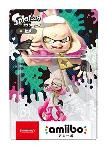 Nintendo Amiibo Splatoon Pearl Hime 3ds Switch Accessories- Japan Figure Store - #1 Bring To You The Best Japanese Goods