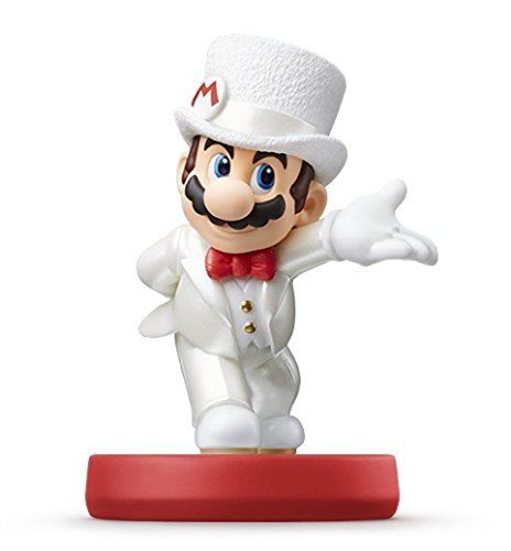 Nintendo Amiibo Super Mario Odyssey Triple Wedding Set Mario / Peach / Bowser- Japan Figure Store - #1 Bring To You The Best Japanese Goods