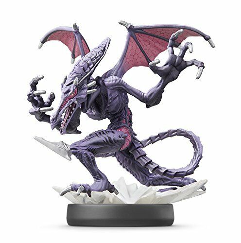 Nintendo Amiibo Super Smash Bros. Series Ridley Switch Accessories - Japan Figure