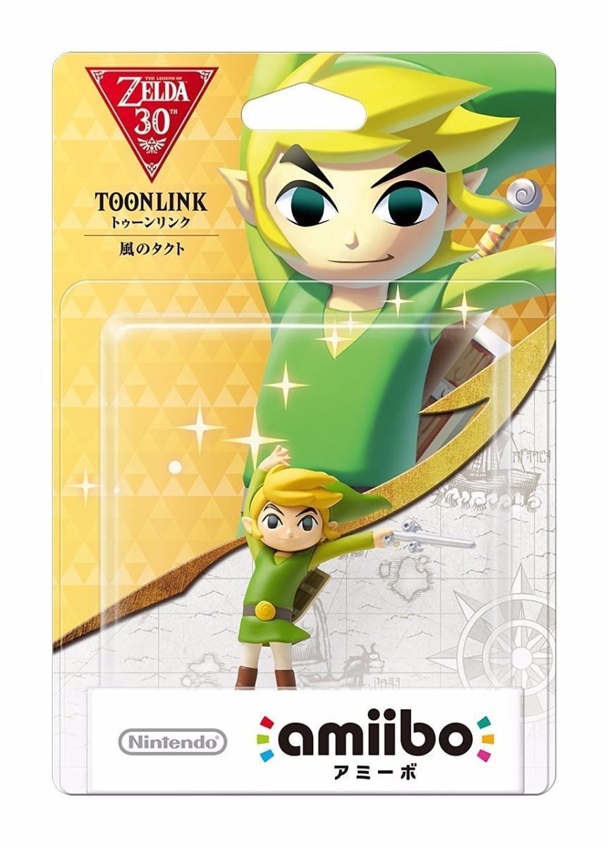 Nintendo Amiibo The Legend Of Zelda The Wind Waker Toon Link 3ds Wii Japan- Japan Figure Store - #1 Bring To You The Best Japanese Goods